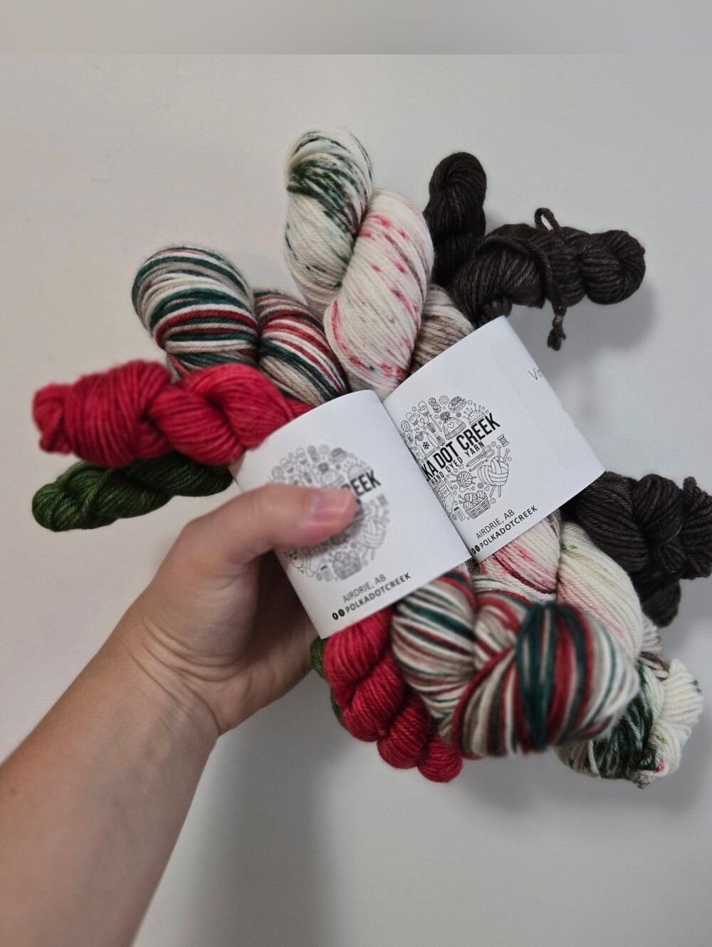 2 x DK Sock Yarn Sets Holiday